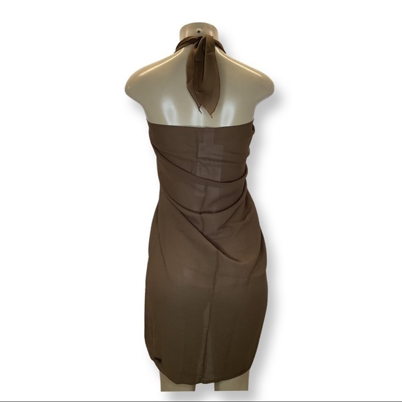 Zuliana brown sarong/cover up Made in USA New With Tag - Picture 2 of 4